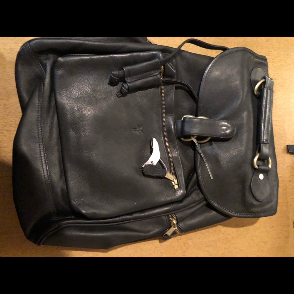 Frye Vintage leather Backpack